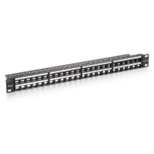 Equip 769248 - Cat6 - Nero - Montaggio a rack - 1U - 44 mm - 483 mm