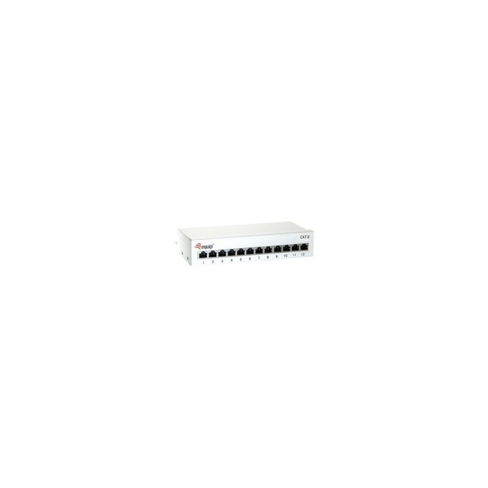 Equip 227362 - IEEE 802.3,IEEE 802.5 - RJ-45 - Oro - Cat6 - Grigio - ISO/IEC 11801 - EN50173 - ANSI/TIA/EIA 568