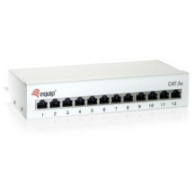 Equip 227362 - IEEE 802.3,IEEE 802.5 - RJ-45 - Oro - Cat6 - Grigio - ISO/IEC 11801 - EN50173 - ANSI/TIA/EIA 568