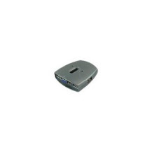 Sedna KVM 2-Port USB Switch mit D-Sub/VGA - Kvm switch - 2-port
