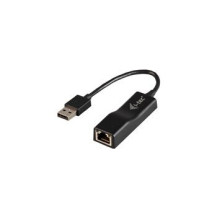 i-tec Advance U2LAN - Cablato - USB - Ethernet - 100 Mbit/s - Nero