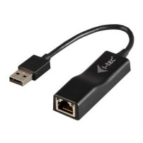 i-tec Advance U2LAN - Cablato - USB - Ethernet - 100 Mbit/s - Nero
