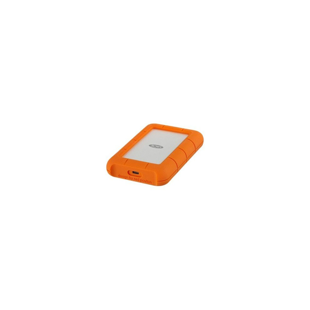 LaCie Rugged USB-C - Disco rigido - 4 TB - esterno (portatile)