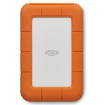 LaCie Rugged USB-C - Disco rigido - 4 TB - esterno (portatile)