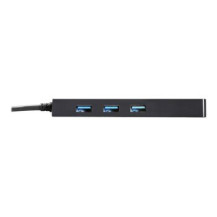i-tec Advance C31GL3SLIM - USB 3.2 Gen 1 (3.1 Gen 1) Type-C - RJ-45,USB 3.2 Gen 1 (3.1 Gen 1) Type-A - 5000 Mbit/s - Nero - LAN