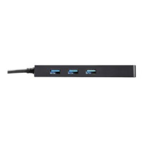 i-tec Advance C31GL3SLIM - USB 3.2 Gen 1 (3.1 Gen 1) Type-C - RJ-45,USB 3.2 Gen 1 (3.1 Gen 1) Type-A - 5000 Mbit/s - Nero - LAN