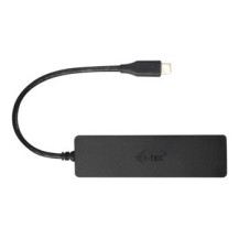 i-tec Advance C31GL3SLIM - USB 3.2 Gen 1 (3.1 Gen 1) Type-C - RJ-45,USB 3.2 Gen 1 (3.1 Gen 1) Type-A - 5000 Mbit/s - Nero - LAN