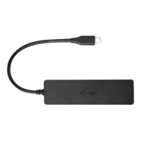 i-tec Advance C31GL3SLIM - USB 3.2 Gen 1 (3.1 Gen 1) Type-C - RJ-45,USB 3.2 Gen 1 (3.1 Gen 1) Type-A - 5000 Mbit/s - Nero - LAN