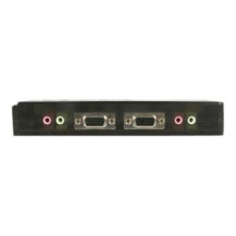 StarTech.com Kit Switch KVM USB con audio e cavi 4 porte - colore nero - 2048 x 1536 Pixel - 2K Ultra HD - Nero