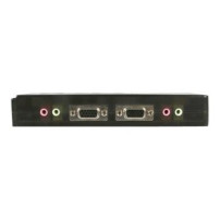 StarTech.com Kit Switch KVM USB con audio e cavi 4 porte - colore nero - 2048 x 1536 Pixel - 2K Ultra HD - Nero