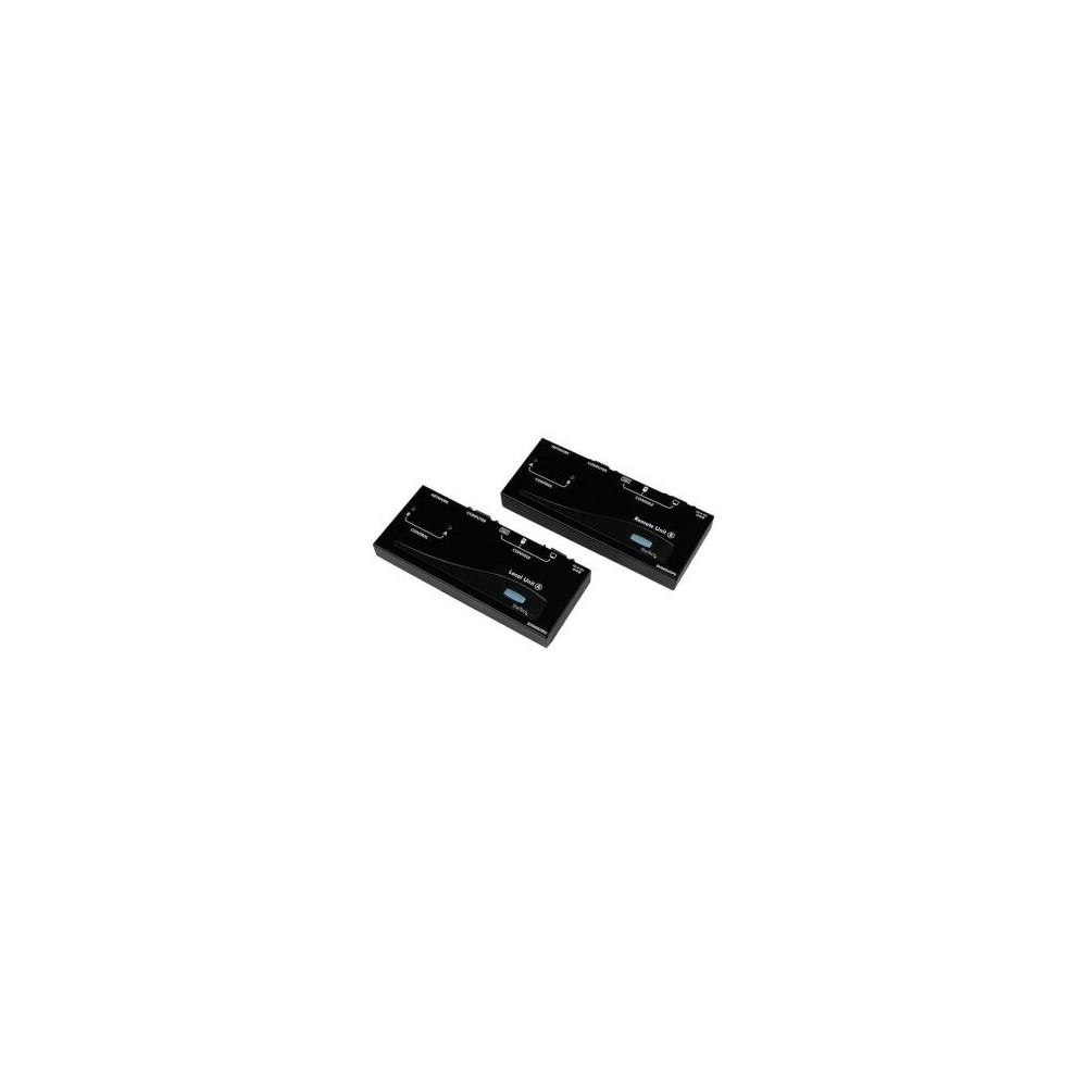 StarTech.com Estensore console KVM VGA USB via cavo UTP CAT5 (152 m) - Trasmettitore e ricevitore - Cablato - 150 m - Nero - CE