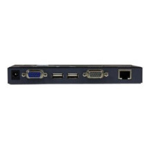 StarTech.com Estensore console KVM VGA USB via cavo UTP CAT5 (152 m) - Trasmettitore e ricevitore - Cablato - 150 m - Nero - CE