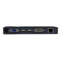 StarTech.com Estensore console KVM VGA USB via cavo UTP CAT5 (152 m) - Trasmettitore e ricevitore - Cablato - 150 m - Nero - CE