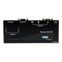 StarTech.com Estensore console KVM VGA USB via cavo UTP CAT5 (152 m) - Trasmettitore e ricevitore - Cablato - 150 m - Nero - CE