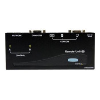 StarTech.com Estensore console KVM VGA USB via cavo UTP CAT5 (152 m) - Trasmettitore e ricevitore - Cablato - 150 m - Nero - CE