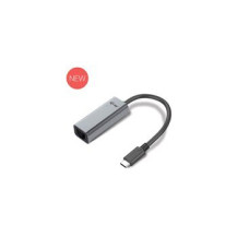 i-tec Metal C31METALGLAN - Cablato - USB tipo-C - Ethernet - 1000 Mbit/s - Grigio