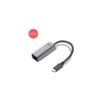 i-tec Metal C31METALGLAN - Cablato - USB tipo-C - Ethernet - 1000 Mbit/s - Grigio
