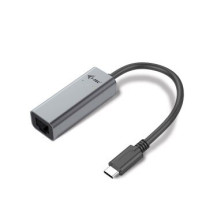i-tec Metal C31METALGLAN - Cablato - USB tipo-C - Ethernet - 1000 Mbit/s - Grigio