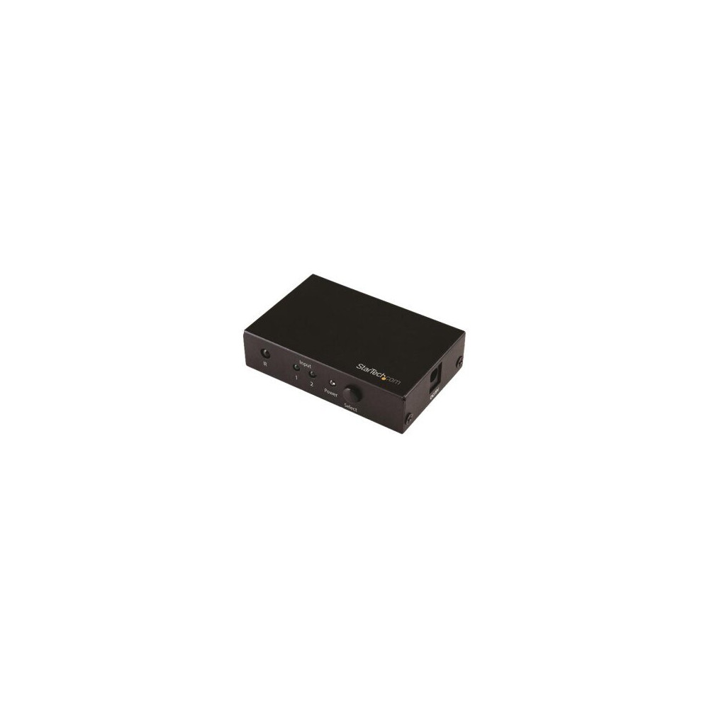 StarTech.com VS221HD20 - HDMI - Nero - 60 Hz - 1280 x 720 (HD 720),1920 x 1080 (HD 1080),1920 x 1200 (WUXGA),2560 x 1600 (WQXGA)