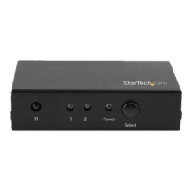 StarTech.com VS221HD20 - HDMI - Nero - 60 Hz - 1280 x 720 (HD 720),1920 x 1080 (HD 1080),1920 x 1200 (WUXGA),2560 x 1600 (WQXGA)