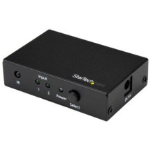 StarTech.com VS221HD20 - HDMI - Nero - 60 Hz - 1280 x 720 (HD 720),1920 x 1080 (HD 1080),1920 x 1200 (WUXGA),2560 x 1600 (WQXGA)