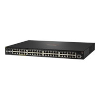 HPE Aruba 2930F 48G PoE+ 4SFP+ - Switch - L3 - gestito - 48 x 10/100/1000 (PoE+)