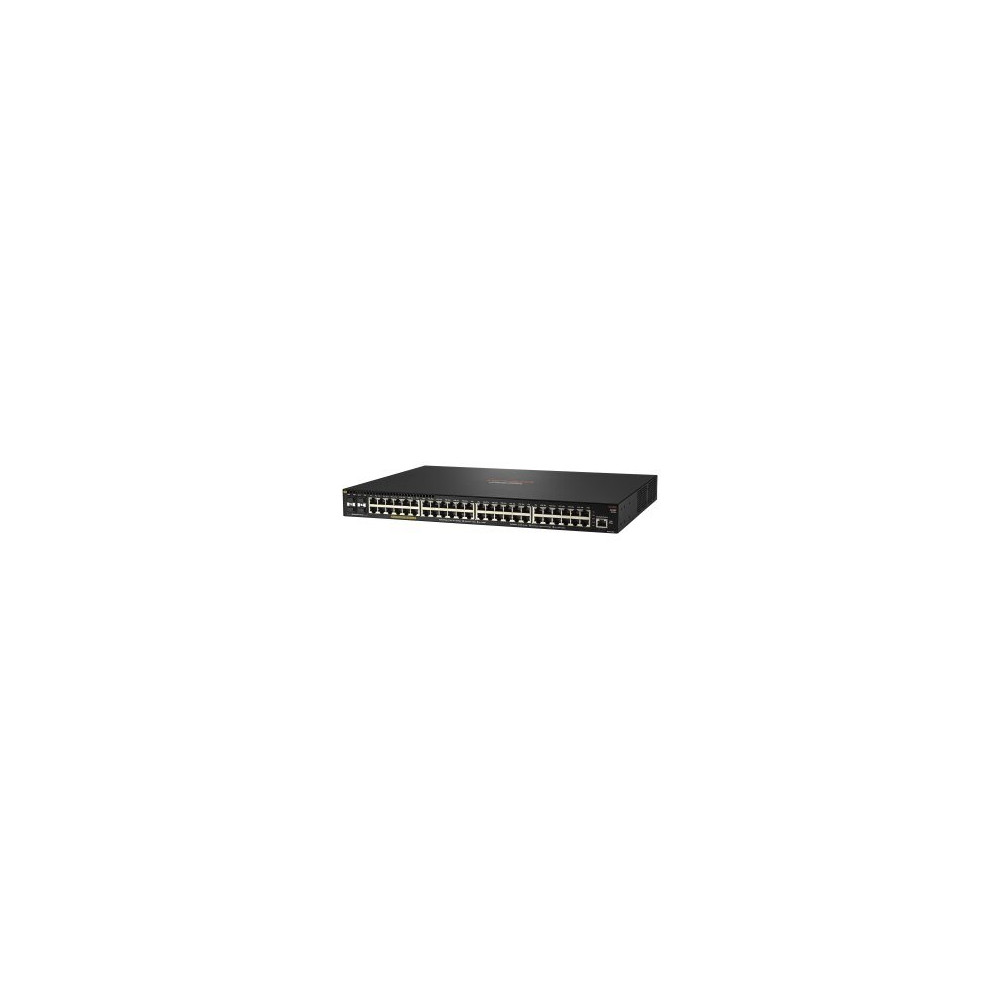 HPE Aruba 2930F 48G PoE+ 4SFP+ - Switch - L3 - gestito - 48 x 10/100/1000 (PoE+)