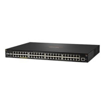 HPE Aruba 2930F 48G PoE+ 4SFP+ - Switch - L3 - gestito - 48 x 10/100/1000 (PoE+)