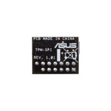 ASUS TPM-SPI - Nero - Windows 10 - 16 mm - 13 mm