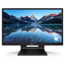 Philips Monitor LCD con SmoothTouch 242B9T/00 - 60,5 cm (23.8″) - 1920 x 1080 Pixel - Full HD - IPS - 5 ms - Nero