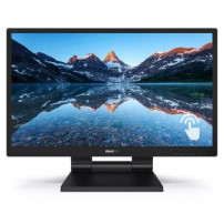 Philips Monitor LCD con SmoothTouch 242B9T/00 - 60,5 cm (23.8″) - 1920 x 1080 Pixel - Full HD - IPS - 5 ms - Nero