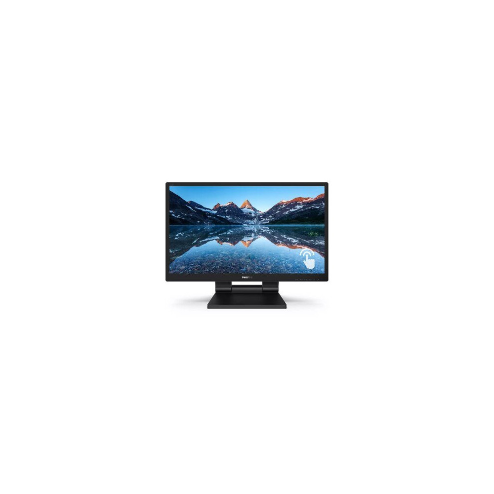 Philips Monitor LCD con SmoothTouch 242B9T/00 - 60,5 cm (23.8″) - 1920 x 1080 Pixel - Full HD - IPS - 5 ms - Nero