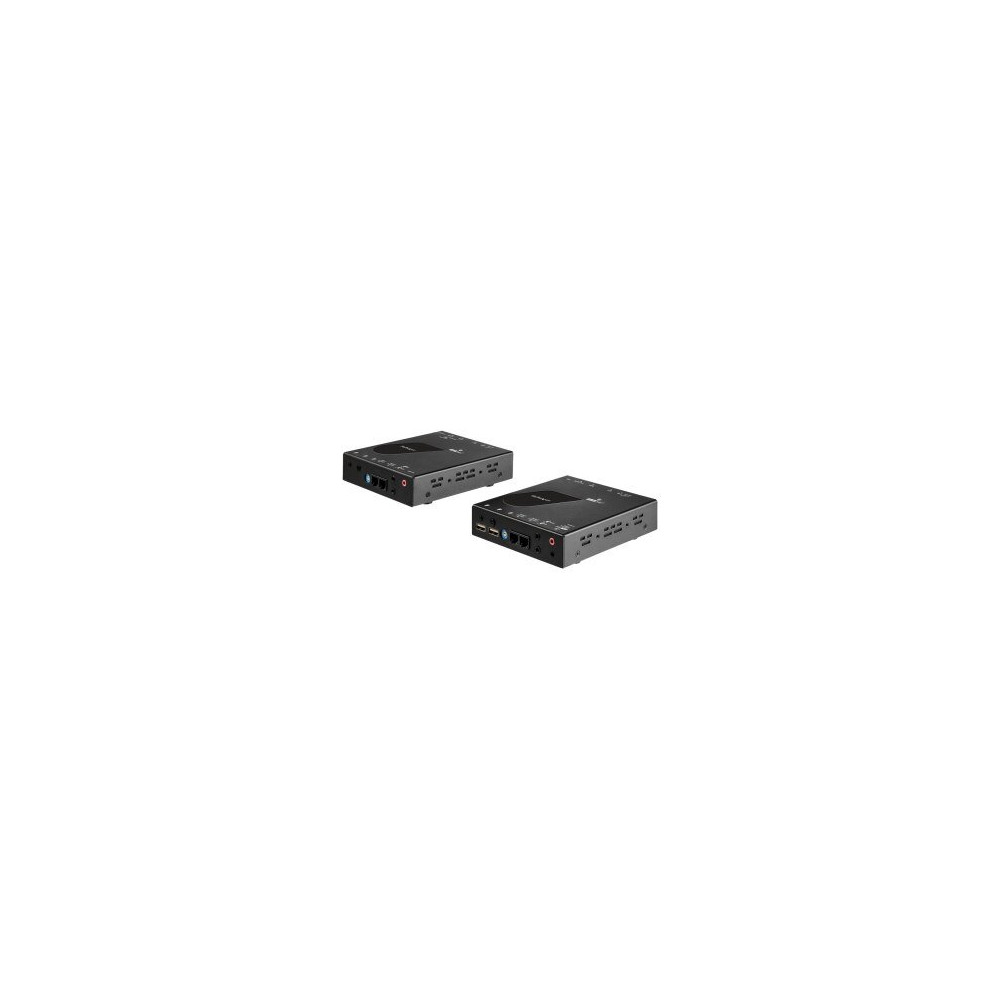 StarTech.com Extender KVM HDMI via LAN - 4K 30Hz - 3840 x 2160 Pixel - 4K Ultra HD - 18 W - Nero