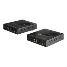 StarTech.com Extender KVM HDMI via LAN - 4K 30Hz - 3840 x 2160 Pixel - 4K Ultra HD - 18 W - Nero