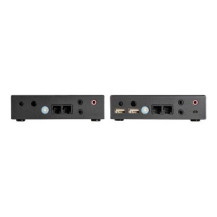 StarTech.com Extender KVM HDMI via LAN - 4K 30Hz - 3840 x 2160 Pixel - 4K Ultra HD - 18 W - Nero