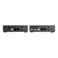 StarTech.com Extender KVM HDMI via LAN - 4K 30Hz - 3840 x 2160 Pixel - 4K Ultra HD - 18 W - Nero