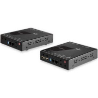 StarTech.com Extender KVM HDMI via LAN - 4K 30Hz - 3840 x 2160 Pixel - 4K Ultra HD - 18 W - Nero