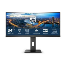 Philips B Line 346B1C/00 - 86,4 cm (34″) - 3440 x 1440 Pixel - Quad HD - LCD - 4 ms - Nero