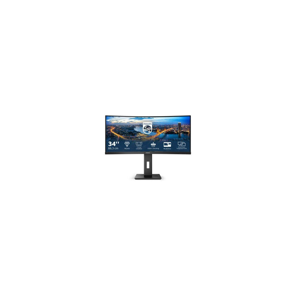 Philips B Line 346B1C/00 - 86,4 cm (34″) - 3440 x 1440 Pixel - Quad HD - LCD - 4 ms - Nero