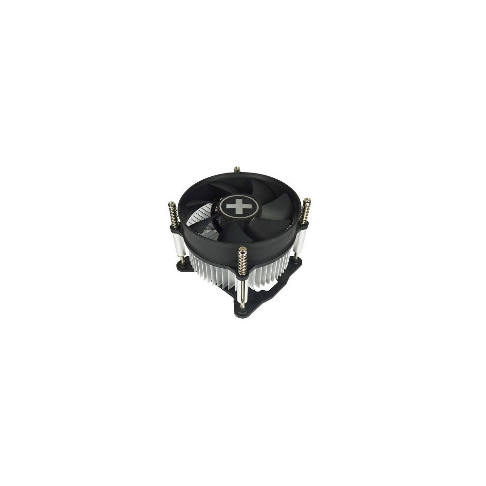 Xilence I200 - Ventilatore - 9,2 cm - 2200 Giri/min - 25 dB - Alluminio - Nero