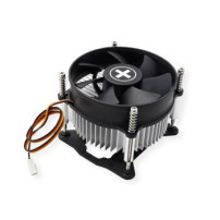 Xilence I200 - Ventilatore - 9,2 cm - 2200 Giri/min - 25 dB - Alluminio - Nero