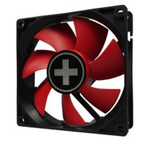 Xilence Performance C Series XPF80.R - Ventola per case - 80 mm - Nero, Rosso