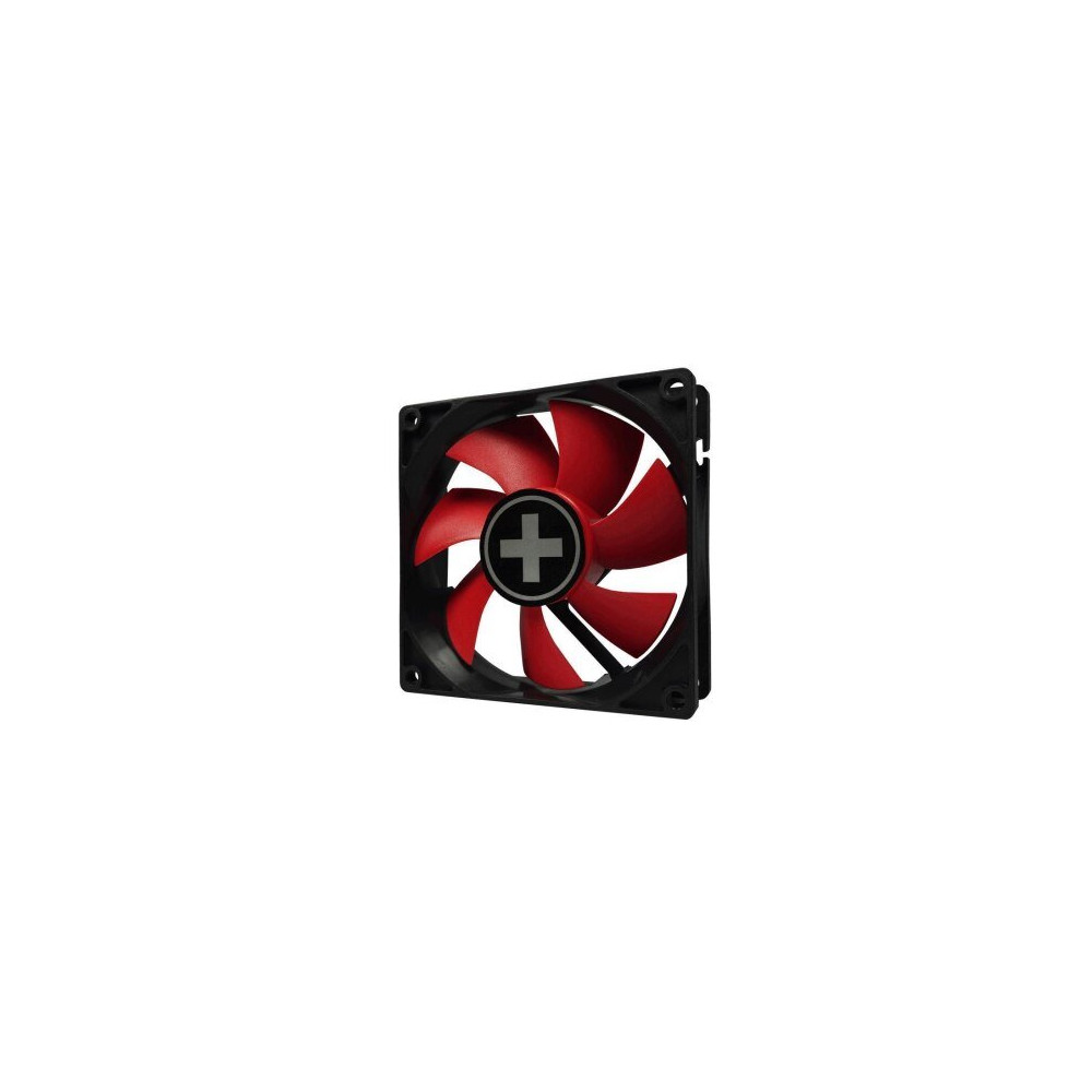 Xilence XPF120.R.PWM - Ventilatore - 12 cm - 1500 Giri/min - 28 dB - 57,9 pdc/min - Nero - Rosso