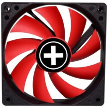 Xilence XPF120.R.PWM - Ventilatore - 12 cm - 1500 Giri/min - 28 dB - 57,9 pdc/min - Nero - Rosso