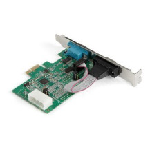 StarTech.com Scheda adattatore seriale PCI Express RS232 a 2 porte - Scheda controller host seriale PCIe RS232 - PCIe a doppia s