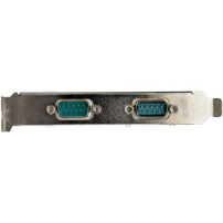 StarTech.com Scheda adattatore seriale PCI Express RS232 a 2 porte - Scheda controller host seriale PCIe RS232 - PCIe a doppia s