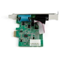 StarTech.com Scheda adattatore seriale PCI Express RS232 a 2 porte - Scheda controller host seriale PCIe RS232 - PCIe a doppia s