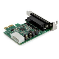 StarTech.com Scheda adattatore seriale PCI Express RS232 a 4 porte