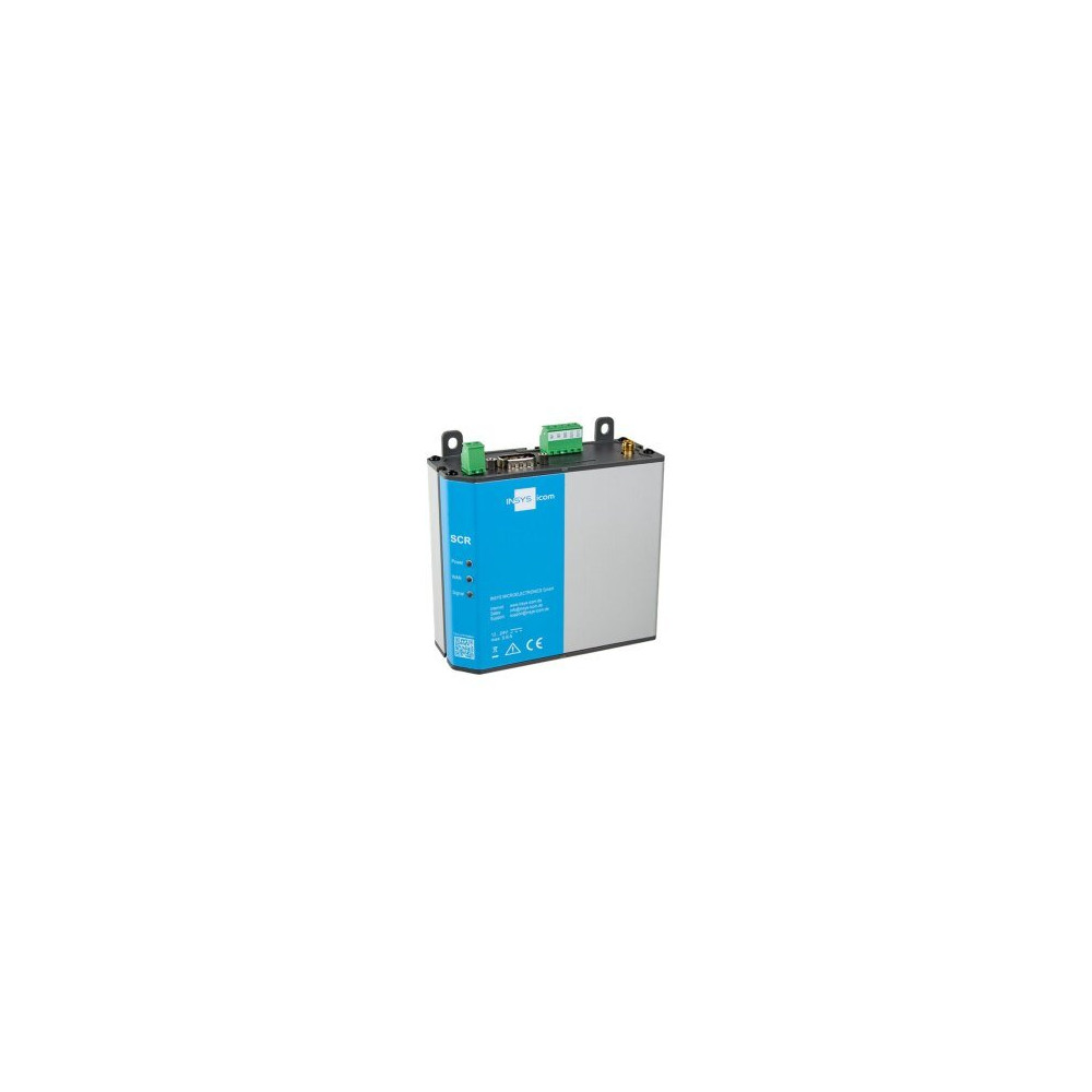 Insys SCR-L300 - BGP,OSPF,RIP,RIP-2,RIPng - 10,100 Mbit/s - 700,800,900,1800,2100 MHz - MiniSIM - 105 mm - 42 mm