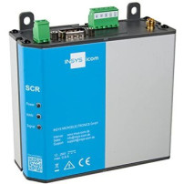 Insys SCR-L300 - BGP,OSPF,RIP,RIP-2,RIPng - 10,100 Mbit/s - 700,800,900,1800,2100 MHz - MiniSIM - 105 mm - 42 mm